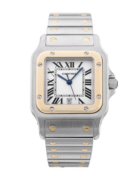 Cartier Santos Galbee W20011C4